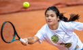 Emma Răducanu, eliminată în semifinale la Washington. Kalinskaya joacă pentru primul titlu WTA - VIDEO