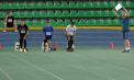 Start cu emoții la admiterea în sport: Tinerii viitori antrenori și profesori, testați la viteză și rezistență - VIDEO