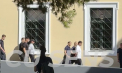 Noi imagini din Grecia cu Plahotniuc și Țuțu: Au fost aduși din nou în fața judecătorilor eleni, fiind învinuiți de deținere ilegală a unor documente false - VIDEO 