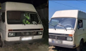 Reținuți după un plan „ingenios”: Doi bărbați au furat un microbuz și l-au vândut la fier vechi – VIDEO