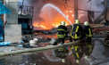 Atacuri rusești în estul Ucrainei: Explozii la Harikov și incendii în Dnipropetrovsk - VIDEO