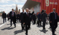 Noua armă primită de bodyguarzii lui Vladimir Putin sugerează că se tem de un atac din interiorul Moscovei
