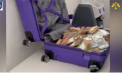 Bărbatul care a încercat să intre în țară cu peste jumătate de milion de euro într-o valiză, bani care ar fi de la fugarul Șor, condamnat la închisoare - VIDEO
