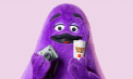 Cine este Grimace și de ce este sărbătorit cu un shake violet?