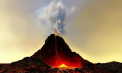 Erupție spectaculoasă în Indonezia: un vulcan activ a expulzat cenușă și lavă pentru a doua zi la rând - VIDEO