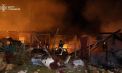 Atacuri rusești în sudul Ucrainei: explozii la Nikolaev și Herson, evacuări în zonele afectate - VIDEO