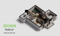 EDEN. Un nou nivel de confort în Buiucani. Complex rezidențial premium pentru cei care aleg ce e mai bun