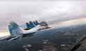 Trei bombardiere supersonice Su-24 și două avioane de vânătoare Su-30SM ale rușilor, lovite într-un singur atac, în Crimeea, revendicat de SBU