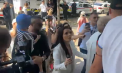 Evghenia Guțul a venit la Judecătoria Buiucani, însoțită de soț și copil. Ce declarații a făcut - VIDEO