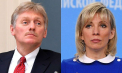 Peskov și Zaharova atacă Maia Sandu după sentința Evgheniei Guțul: „Represiune politică” - VIDEO