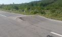 Valul de caniculă deteriorează infrastructura rutieră: plăcile de beton s-au ridicat pe drumul Chișinău–Bălți - VIDEO

