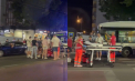 O adolescentă a ajuns la spital, după ce a fost lovită de o bicicletă pe o trecere de pietoni din capitală - VIDEO