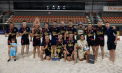 Rugby Team UTM a cucerit titlul de campioană națională la rugby pe plajă - VIDEO