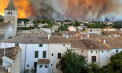 O persoană a murit în Franța în urma unui incendiu care a afectat o suprafață mai mare decât cea a Parisului
