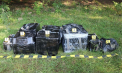 Țigări de contrabandă în valoare de 53.000 de lei, abandonate în Prut de trei persoane care au fugit înot spre Republica Moldova
