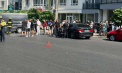 Accident grav în capitală. Un motociclist a murit pe loc, după ce a fost lovit de o mașină: Șoferul urmează a fi reținut. Imagini de la locul impactului - FOTO/VIDEO