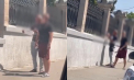 Doi cetățeni străini, reținuți în capitală, în timp ce lipeau afişe cu Maia Sandu şi mitropolitul Basarabiei. Cei doi ar fi avut drept scop perturbarea procesului electoral - VIDEO