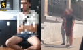Cei doi cetățeni străini, reținuți în timp ce lipeau afişe cu Maia Sandu şi mitropolitul Basarabiei, au fost audiați. Ce a descoperit poliția - VIDEO