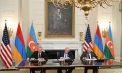 Cum a decurs semnarea acordului de pace, mediat de Trump, între Azerbaidjan și Armenia - VIDEO