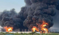 Ucraina a lansat un nou atac asupra unui obiectiv strategic din Rusia. La aproape o mie de kilometri de linia frontului, o rafinărie de petrol din Saratov a fost cuprinsă de flăcări. Un om a murit - VIDEO