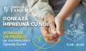 Împreună putem transforma un gest mic într-un zâmbet pe chipul unui copil sau al unui vârstnic aflat în dificultate! 