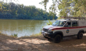 Tragedie în stânga Nistrului. Un bărbat s-ar fi înecat, după ce a consumat alcool și a vrut să se scalde în Nistru - FOTO