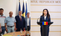  Olesea Stamate și Blocul „Unirea Națiunii”, înregistrați oficial în cursa pentru alegerile parlamentare din 28 septembrie - VIDEO