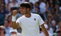 Tenismenul Carlos Alcaraz este jucătorul cu cele mai multe victorii în acest an, ibericul ajungând la 50 de meciuri câștigate, după ce s-a calificat în optimi la Masters-ul din Cincinnati - VIDEO