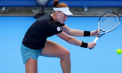 Jucătoarea de numai 20 de ani, Ella Seidel, trăiește un vis la Cincinnati. Nemțoaica a salvat două mingi de meci și s-a calificat pentru prima dată în optimile unui Masters - VIDEO