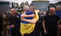 Lacrimi, îmbrățișări și libertate: 84 de prizonieri ucraineni s-au întors acasă, după ani de detenție în teritoriile ocupate - VIDEO