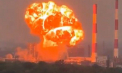 Rafinărie strategică din sudul Rusiei, în flăcări după un atac cu drone ucrainene: Explozii puternice și 13 răniți la Rostov - VIDEO