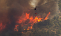 Incendiile de vegetație devastează sudul Europei: Trei oameni au murit, iar mii au fost evacuați din calea flăcărilor - VIDEO