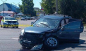 Accident grav la intrarea în Anenii Noi: O femeie ar fi fost transportată în stare critică la spital, după ce două mașini s-ar fi lovit violent. Imagini, surprinse de martori - FOTO