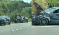 Accident grav la Orhei. Patru persoane - transportate în stare gravă la spital, după ce trei automobile s-au lovit violent. Imagini de la locul impactului - FOTO/VIDEO