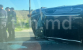 Carambol la Orhei. Patru automobile s-au ciocnit violent. Poliția - la locul accidentului - FOTO