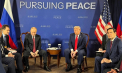 Discuțiile dintre Donald Trump și Vladimir Putin au început în format „trei la trei”. Acestea ar urma să dureze până la 7 ore - VIDEO 