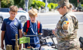 De la apeluri de urgență la intervenții rapide: Publicul a făcut cunoștință cu sistemul de securitate națională - VIDEO