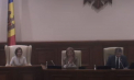 Parlamentul s-a reunit într-o sesiune specială pentru depunerea jurământului de către noii judecători constituționali - VIDEO