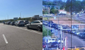Trafic intens la frontierele Republicii Moldova: aglomerație la Leușeni și Palanca-Maiaki-Udobnoe. Precizările Poliției de Frontieră - FOTO