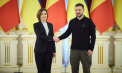 Zelenski, despre aderarea țării noastre și a statului vecin la UE: „Nu poate exista nicio divizare între Ucraina și Moldova” - VIDEO