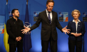 Liderii europeni și șeful Comisiei Europene vor avea o întâlnire pregătitoare cu Zelenski înaintea discuțiilor cu Trump