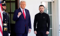 Cum au răspuns Zelenski și Trump fiind întrebați despre concesii teritoriale - VIDEO