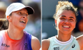 Iga Swiatek și Jasmine Paolini se vor bate pentru marele trofeu de la Cincinnati - VIDEO