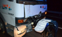 Grav accident la Cimișlia. Un bărbat a murit pe loc, după ce a fost lovit de un camion, în timp ce se afla pe o tricicletă electrică - FOTO