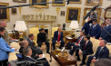 Trump renunță la ideea de armistițiu în Ucraina: „Lucrăm la un acord de pace durabil”. Cum își explică liderul SUA decizia
