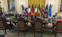 Întâlnirea comună dintre Zelenski, Trump și liderii europeni: Toți sunt de acord că e nevoie de „garanții de securitate” ca „Ucraina să nu mai fie agresată” - VIDEO 