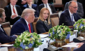 Nici unul dintre cei 7 lideri europeni nu a rostit numele lui Putin sau al Rusiei. Meloni: „Am fost de la început de partea Ucrainei și așa vom fi”. Ce a mai spus premierul Italiei, la 30 de centimetri de Trump
