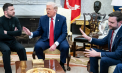 Relația complicată dintre Zelenski și Trump în centrul atenției la Washington: între reproșuri dure, vizite discrete și speranțe pentru un acord de pace - VIDEO