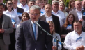 Cu fundal muzical și promisiuni electorale, Renato Usatîi și Partidul Nostru au depus actele la CEC pentru alegerile parlamentare din 28 septembrie - VIDEO