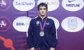 Luptătorul de stil liber, Alexandr Gaidarlî a devenit vicecampion mondial, în categoria de până la 20 de ani - VIDEO